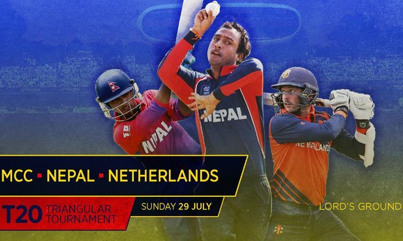 नेपाल र नेदरल्याण्ड्सको खेल टी-२० आई