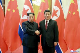 उत्तर कोरियाली नेता किम चीन भ्रमणमा