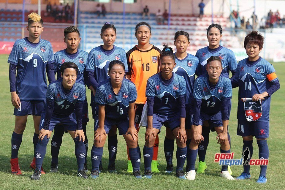 फिफाको महिला फुटवल वरियतामा नेपाल ९९औँ स्थानमा