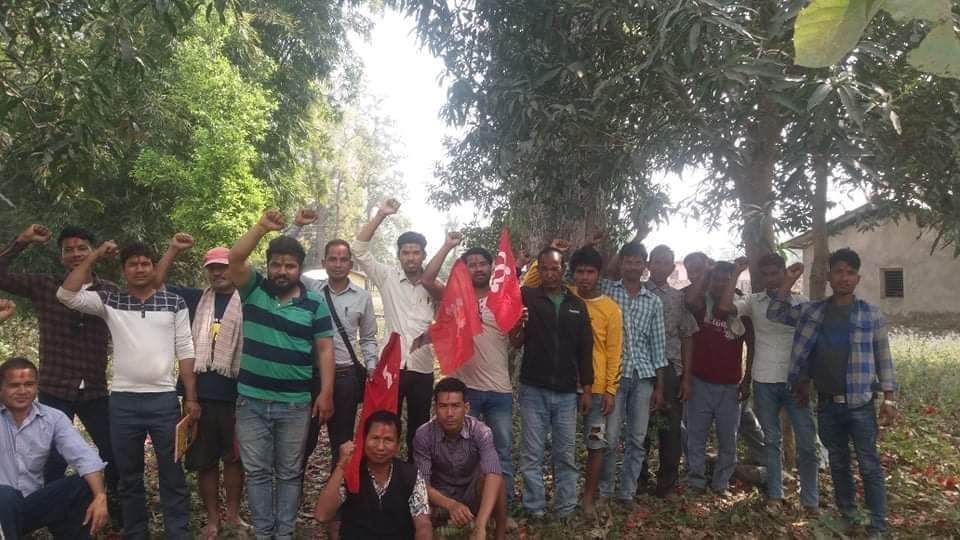 कैलालीमा युवा संगठन नेपाल संगठन विस्तारमा तिव्रता दिदै