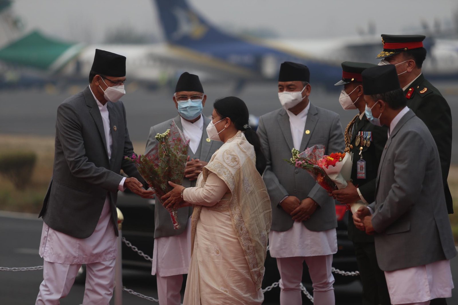 राष्ट्रपति नेपाल फिर्ता