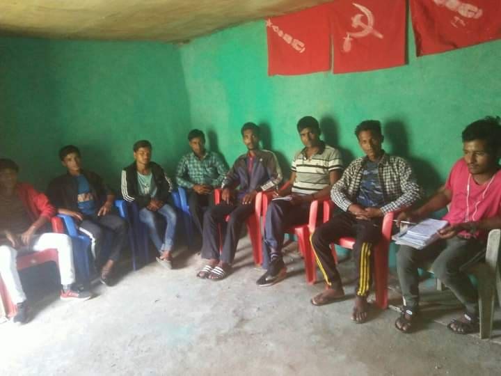 अखिल क्रान्तिकारी कालिकाेटद्दारा नरहरिनाथ गाउँ सम्मेलन तयारी समिति गठन