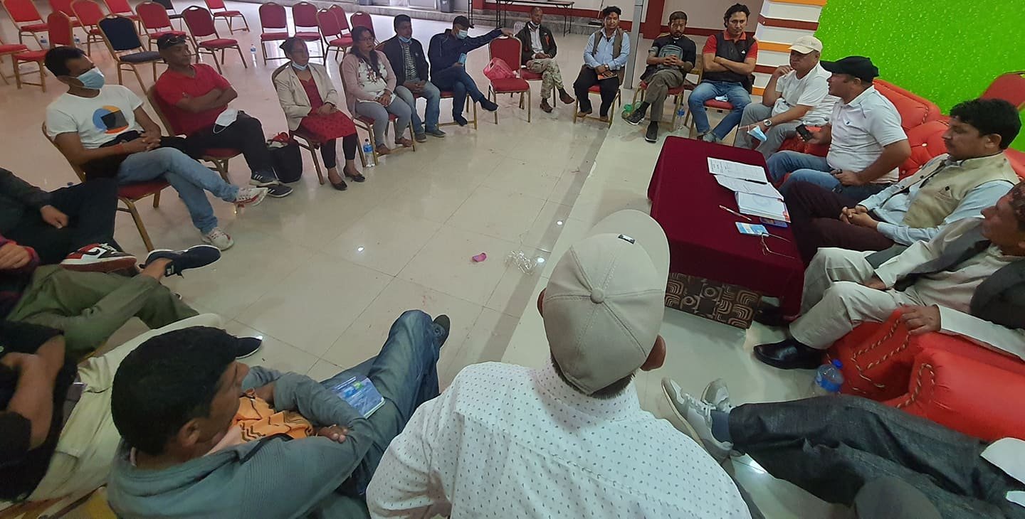 नेकपा काठमाण्डौ महानगर समितिको पुर्ण बैठक सम्पन्न, एमसीसीको विरोधमा ५ बर्ष पछि विप्लवले सम्वोधन गर्ने कार्यक्रमको तयारी तिव्र पार्ने